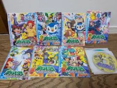 ポケットモンスターDVD7本セット