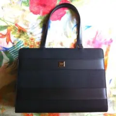 NITANI YURIE バック 布 合皮