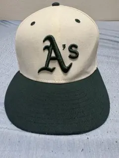 NEWERA福岡限定商品 オークランド・アスレチックス 40周年キャップ