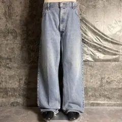 LEVI’S〈505 デニムパンツ 00s 02年製 W40 L30 ワイド〉