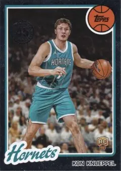 【1378】Hornets Kon Knueppel RC Topps