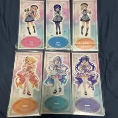 シャニマス ノクチル アクリルスタンド 6種セット 円環 7th シャニマス ノクチル アクリルスタンド 6種セット 円環 7th - メルカリ