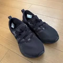 New Balance ブラック スニーカー 23㎝