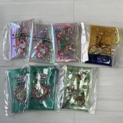 ミニオン アミューズメント景品 カラビナ ポーチ 7個セット