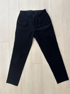 GREEN LABEL RELAXINGコーデュロイパンツ 黒