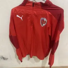 PUMA 京都サンガF.C. ハーフジップジャージ M