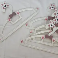 SWIMMER うさぎ ハンガー 5本セットのサムネイル