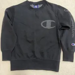 Champion チャンピオン　トレーナー 140 黒 ブラック