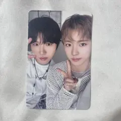 NCTWISH ユウシ ジェヒ ソウルコン トレカ