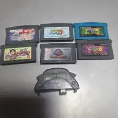 ゲームボーイアドバンスソフト+ワイヤレスアダプタ