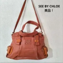 美品　SEE BY CHLOE　ショルダーバッグ/ハンドバッグ 2way