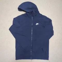 NIKE パーカー ネイビー M