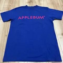 APPLEBUM Tシャツ ブルー Mサイズのサムネイル