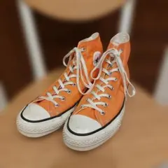 海外限定converseコンバースct70チャックテイラー23cmオレンジ - メルカリ
