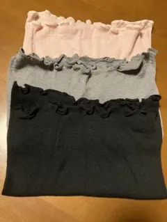 MISHII LIST シルク 腹巻　3枚セット