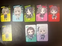 秋葉原アトレ限定ガールズバンドクライ ガルクラ コラボ 7種