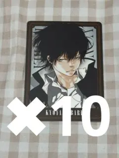 リボーン マンガボドゲ ボードゲーム　ボドゲ 雲雀恭弥 ③ 10枚