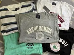【Abercrombie & Fitch】 Tシャツ５枚セット