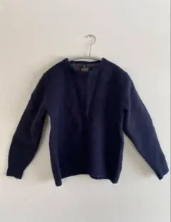 アーバンリサーチロッソ　エルボーパッチニットL