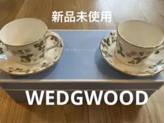 WEDGWOOD ウェッジウッド カップアンドソーサー　ペア