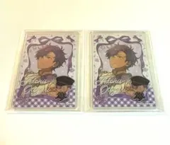 あんスタ 10周年 ミニブロマイド 硬質カードケース 乙狩アドニス セット