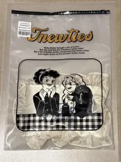 Tnewties ポーチ　ブルー