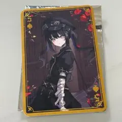 魔法少女ノ魔女裁判 まのさば 中国 海外 Weplay 特典 カード 宝生