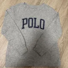 Polo Ralph Lauren 長袖カットソー 10サイズ グレー