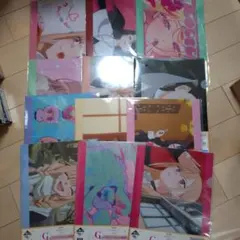 一番くじ　着せ恋　Ｇ賞クリアファイルセット12種コンプセット