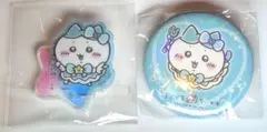 ハチワレ ちいかわ 超まじかるちいかわ アクリルスタンド ホログラム缶バッジ