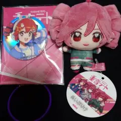 VP重音テトぬいぷりけminiぬいぐるみ　　　缶バッジ東京　計２点セット