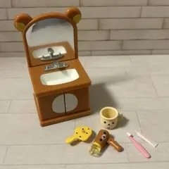 リーメント リラックマルームでスッキリいい気分♪ ⑥身だしなみチェック