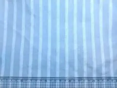はぎれ ハギレ カットクロス ストライプ ボーダー ライトブルー 水色