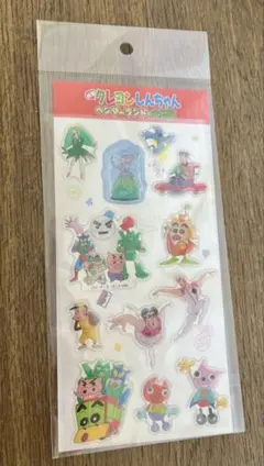 クレヨンしんちゃん　シネマパレード　ヘンダーランドの大冒険　ぷっくりシール