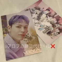 SEVENTEEN バーノン ポストカード フォトカード