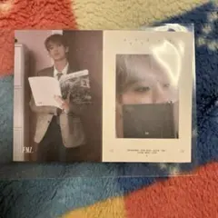 SEVENTEEN FML B盤 ドギョム ステッカー