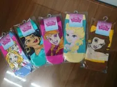 ディズニー　プリンセス靴下　即日発送!