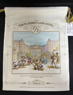 東京ディズニランドホテル ミッキー＆ミニー 巾着