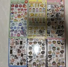 き*ん様 【正規品】和柄ボンボンドロップシール 6枚