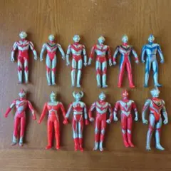 バンダイ　ウルトラマンフィギュア 12体セット