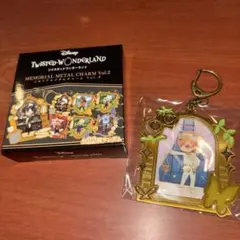 ツイステ展 エース メモリアルメタルチャーム フェアリーガラ