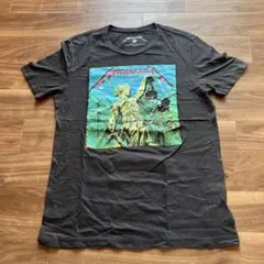 METALLICA Tシャツ SM メタリカ 公式 ジャスティス バンドT