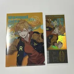 宇佐美リト ハフアニ halfAnniversary ホロチケ クリアファイル