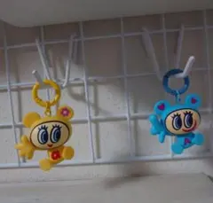 エンジェルブルー キーホルダー２個