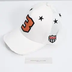 ヨシノリコタケ × ALOHA RAG アロハラグ メッシュキャップ ホワイト