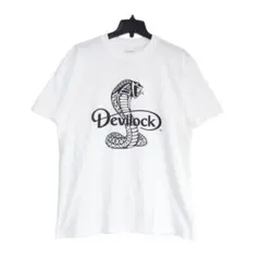 超SALE！【新品未使用】デビロック　コブラ ロゴ Tシャツ　ホワイト　XLのサムネイル