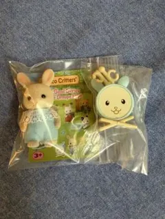 シルバニアファミリー ベビーバンドシリーズ　ドラムとウサギの赤ちゃん