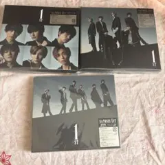 SixTONES 1ST 3形態 - メルカリ