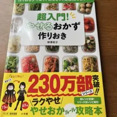 超入門! やせるおかず 作りおき 作りおきダイエットのヒミツ、全部見せます!