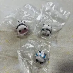 たれぱんだ つなげて可愛い！マスコットチャーム めじるしアクセサリー